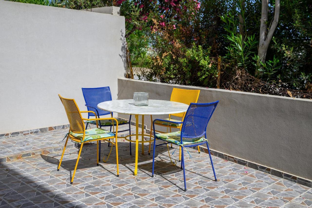 Walk 2 The Beach; Ammoudara Apts Gazi Exterior foto